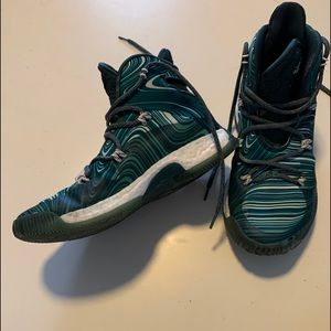 Adidas Geo Fit high top male 9 Female 8